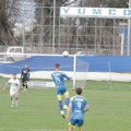 Sigurna igra i pobeda Vranjanaca: Dinamo Jug - Ušće 2:0