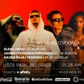 MW26 ludilo počinje! Teodora, Inas, Elena, Gazda Paja, 2Soma & Popovska na Ušću