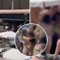 Skandal u poznatom letovalištu: Masovna tuča na bazenu zbog ležaljki, devojčici (13) polomljen nos (video)