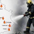U Srbiji gori na 9 lokacija, MUP podigao helikoptere: Vatra divlja širom zemlje, poznato gde je najkritičnije