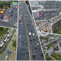 Јутарњи шпиц у Београду нешто мирнији: Ево где се овог јутра стварају гужве, на једној деоници формирана озбиљна колона…