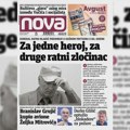 "Nova" piše: Vučić opet "računa" na glasove iz Bosne