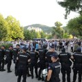 MUP o incidentima u Užicu: Pet osoba, među kojima dva policajca, lakše povređeno