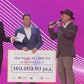 Mladen Jovičić Miško sa pesmom „Lenka“ pobedio na prvoj večeri festivala Sabor narodne muzike Srbije