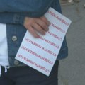 Na kružnom toku u Čačku počelo okupljanje svako veče do izbora, podrška studentima