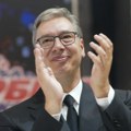 "Biće kec kao kuća u nedelju, olovku u ruke i da ih pobedimo" Vučić na skupu u Hali sportova predstavio 5 tačaka napretka ako…