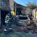 Veliki požar u Viljuši: Za dva sata u plamenu nestalo šest krava i tele, svinje, automobil…
