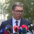 "Srbija ne beži od svojih obaveza": Vučić - Što se tiče samog toka, bilo je ne mnogo prijatnih, već dosta neprijatnih…