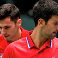 Novak nije bio srećan: Želeo sam da igram dubl – ne volim da gubim