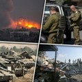 RAT IZRAELA I HAMASA Vojska tvrdi da je ubijen jedan komandant Hamasa, baražna paljba iz Pojasa Gaze