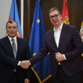 Vučić se sastao sa ministrom rada i socijalne zaštite Azejbedžana i najavio susret sa Alijevim