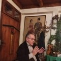 Dr Miroslav Stojanović DŽiga, kandidat za Gradonačelnika grupe građana Za Kragujevac- ZNAMO SE! u razgovoru sa meštanima…