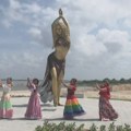 Muzika: Pevačica Šakira dobila veliku bronzanu statuu u rodnoj Kolumbiji