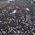 "Amerika je majka terorizma": Veliki skup podrške narodu Palestine u Jemenu (video)