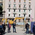 Počela izgradnja podzemne garaže u Vlajkovićevoj ulici: Imaće četiri nivoa i 284 mesta