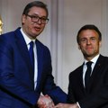 Makron dočekao Vučića: "Srce našeg partnerstva je podrška Francuske evrointegracijama Srbije"