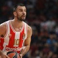 Ogromno priznanje za košarkaša Zvezde: Branko Lazić najbolji defanzivac lige!