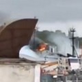 Ispaljene rakete na rusku flotu, došlo do požara na brodu: Zavoren Krimski most