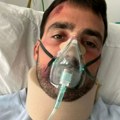 Miodrag Radonjić objavio fotografiju iz bolnice: Glumac pozirao sa kragnom i maskom za kiseionik, odmah se oglasio i otkrio o…