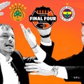 Ataman protiv Šarasa, Panatinaikos i Fener u napadu na finale Evrolige