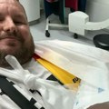 Reprezentativac Nemačke slomio ruku navijaču! Nesrećni čovek se oglasio iz bolničkog kreveta: Nemam reči za ovo!