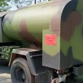 Vojska gasi i - žeđ: Privremeno rešavanje problema u vodosnabdevanju sela u višim delovima teritorije Gornjeg Milanovca