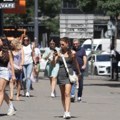 I danas veoma toplo, temperatura do 35 stepeni