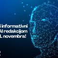 AI Piše! Prvi srpski informativni portal sa AI redakcijom startuje 11. novembra!