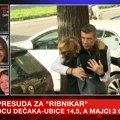 "Majka je 20 minuta gledala samo u jednu tačku": Šok ponašanje roditelja dečaka ubice tokom izricanja presude: "Reagovali…