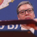 Vučić se večeras u 22 časa obraća naciji