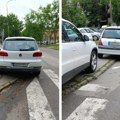 Zbog nepropisnog parkiranja vozila u blizini vrtića dovodi se u pitanje bezbednost dece