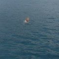 "Bio je vidno iscrpljen, 700 metara od obale" Drama kod Bara, ruski državljanin jedva izvukao živu glavu (foto)