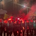 YUCOM: Više privedenih nakon protesta na Slaviji zbog povreda nisu mogli da iznesu odbranu
