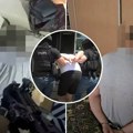Pogledajte šta je pronađeno kod Zvicerovih saradnika u Beogradu: Snimak hapšenja članova zloglasnog klana (Video)