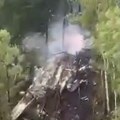 Prvi snimci sa mesta nesreće: Kako izgleda mesto pada aviona An-24 u Rusiji (VIDEO)
