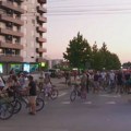 Biciklisti u Nišu podsećaju da je studentski protest i dalje aktivan: "Nismo odustali, dok se borba ne privede kraju"