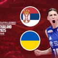 Odbojkašice Srbije započinju odbranu svetske titule protiv Ukrajine (RTS 1, 15.30)