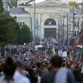 Šta francuski Figaro piše o sinoćnjem protestu u Beogradu?