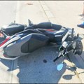 Nastradao motociklista
