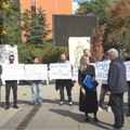 Protest u Prištini, okupljeni traže oslobađanje bivšeg policajca iz pritvora u Srbiji