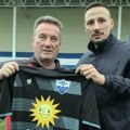 Miletić na klupi Rusande