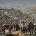 Hiljade Palestinaca dočekale oslobođene zatvorenike u Gazi