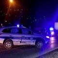 Nezgoda na deonici kod Bjelopoljskog puta: Oštećeno policijsko vozilo: Saobraćaj u prekidu