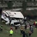Nesreća u Turskoj: Radnički minibus sleteo s puta, četvoro mrtvih (video)