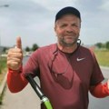 Ivan je prepešačio zaleđeni Bajkal, a sada pešači od Gračanice do Ostroga: Ivan gazi 300 kilometara iz samo jednog razloga…