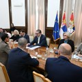 Vučić sa predstavnicima MMF-a: Srbija uspeva da održi dobru fiskalnu poziciju