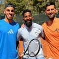 Novak Đoković oduševio sjajnog Argentinca pred Rolan Garos, sa njima je trenirala i velika teniska legenda