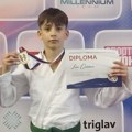 Luka Golubović vicešampion Srbije: Još jedna državna medalja za pirotski džudo