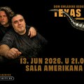 Texas Flood 13. juna u Domu omladine Beograda