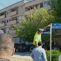 Prištinske vlasti menjaju table sa imenima ulica u severnom delu Kosovske Mitrovice